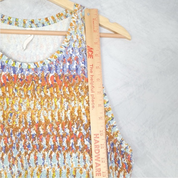 DAILY PRACTICE ANTHROPOLOGIE RACER BACK SIDE RUCHED DRESS - Picture 13 of 15